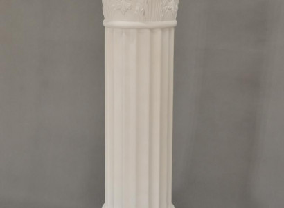 Medusa Column Roman Columns Marble Sculpture Figure Decor Decoration Stand 1060