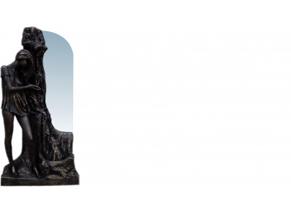 Fountain with mirror garden fountain decorative fountain water fountain garden figures 6635
