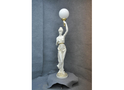 XXL Design Floor Lamp Standing Light 153cm Lamp Sculpture Figure Figures Statue