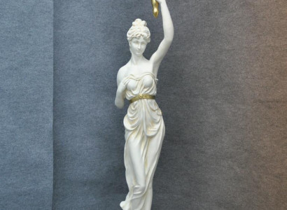 XXL Design Floor Lamp Standing Light 153cm Lamp Sculpture Figure Figures Statue