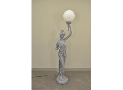 XXL Design Floor Lamp Standing Light Sculpture Figure Figures Statue 153cm