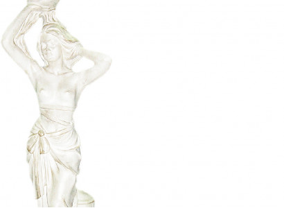 Antique Style Figure Floor Lamp Standing Light Lamp Life-Size Lighting