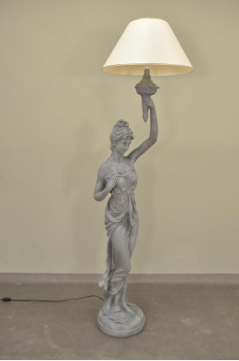 Sculpture Stand Light Design XXL Floor Standing Lamp Living Room Lights 183cm