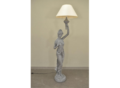 XXL Design Living Room Floor Lamp Light Standing Lamps Figure Sculpture New