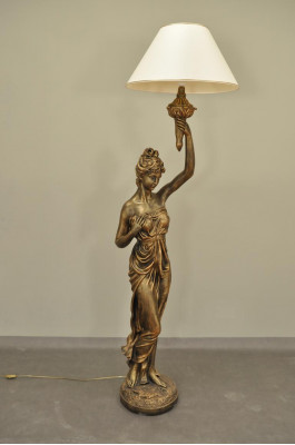 Sculpture Stand Light Design XXL Floor Standing Lamp Living Room Lights 183cm