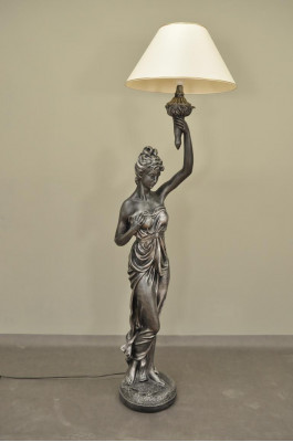 Sculpture Stand Light Design XXL Floor Standing Lamp Living Room Lights 183cm