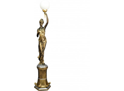 Designer XXL Large Statue Lamp Floor Lamp Tower Lamp Lights 227cm