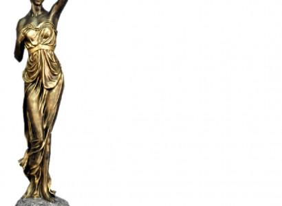 XXL Design Floor Lamp Standing Lights Lamp Sculpture Figure Figures Statue 227cm