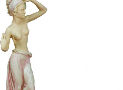 Antique Style Figure Floor Lamp Belly Dancer Standing Lamp Light Lamp Sculpture New