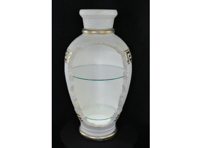 Display cabinet glass shelf baseboard showcase statue bathroom living room figurines
