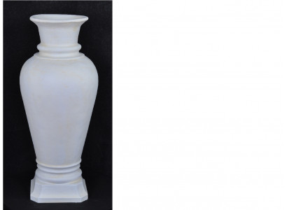 XXL Vase Large Room Decoration Flower Vases Container Antique Style Medusa Decor 90cm