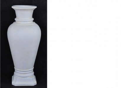 XXL Vase Large Room Decoration Flower Vases Container Antique Style Medusa Decor 90cm