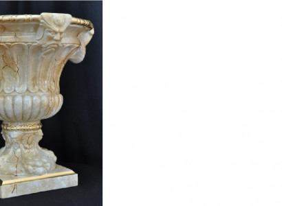 XXL Vase Table Decoration Decorative Vases Antique Style Sculpture Figure Chalice Rome 69cm