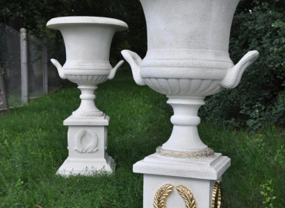 XXL design vase flower pot vases bowl floor decoration decor on the column new