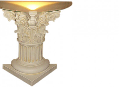Column Illuminated Decoration Columns Sculptures Lamp Lighting Figures Sculpture New