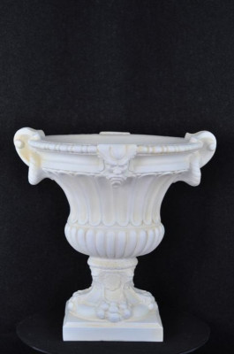 XXL Design Flower Pot Decoration Vase Vases Handcrafted Decor Chalice Trophy 69cm