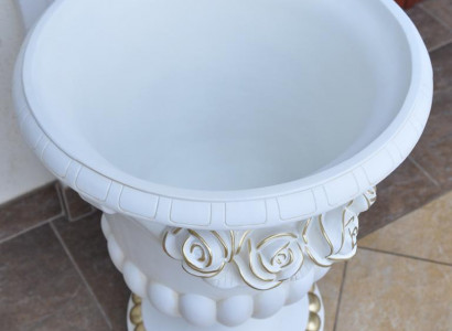 Flower tub design vase vases classic design antique style Roman floor bowls