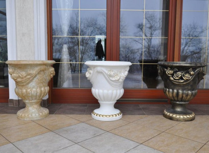 XXL Classic Living Room Decoration Antique Style Vase Decorative Vases Statue 0915 New