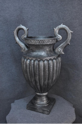 Design flower vase trophy goblet vases bowls XXL floor bowl Roman style new