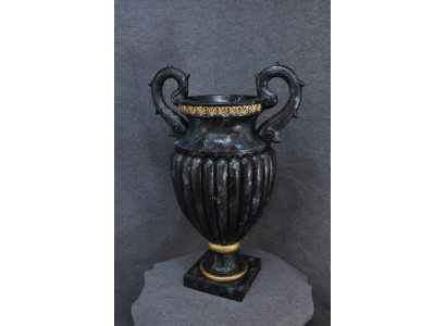 Design Vase Vases XXL Figure Statue Sculpture Sculptures Decoration 0885 97cm New