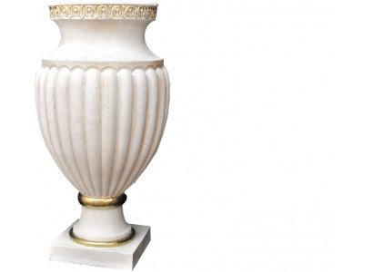 XXL Vase Table Decoration Decorative Vases Antique Style Sculpture Figure Goblet Rome 0882