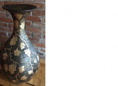 XXL Vase Table Decoration Decorative Vases Antique Style Sculpture Figure Chalice Rome 92cm