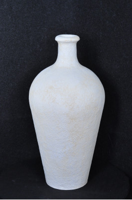 XXL Decorative Vase Flower Design Floor Decoration Pot Antique Style Room Vases 92cm New