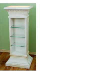 Design Showcase Shelf Glass Column Showcases Shelves Lamp Cabinet Living Room 6893