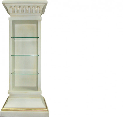 Design display cabinet glass bar column cabinet display shelves cabinet living room