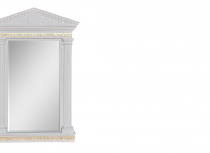 Design wall mirror Spiegelhaus Medusa mirror mirror decoration antique 6610 new