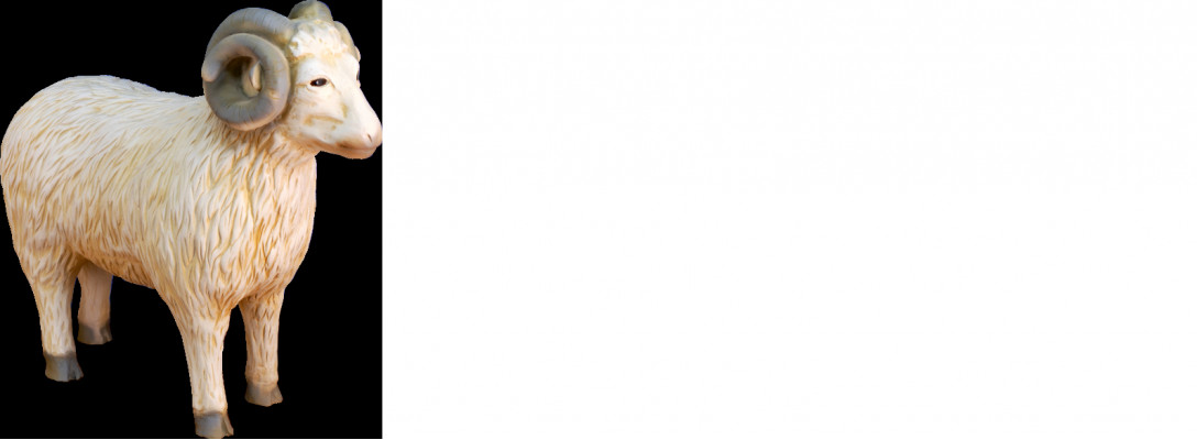 Design Ram Figure Statue Sculpture Figures Sculptures Decoration Decor New 3039