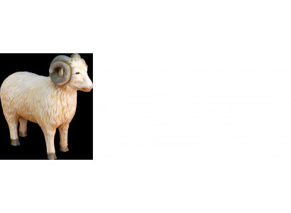 Design Ram Figure Statue Sculpture Figures Sculptures Decoration Decor New 3039