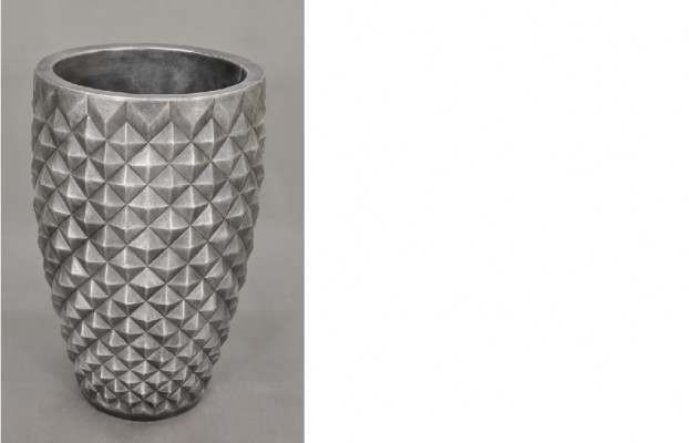 Design vase Cube vase Decorative vase Flower pot Decoration Deco 0902 Vases