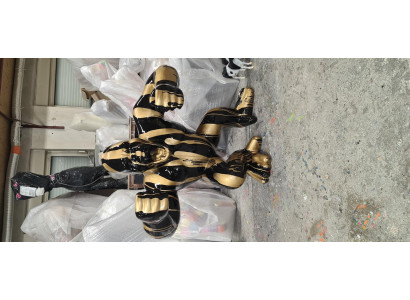 Abstract Figure Statue Garden Figures Decoration Statues Sculptures Gorilla New