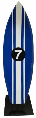 Surfboard Hand-Painted Figure Sculptures Statues Figures Abstract Art Statue