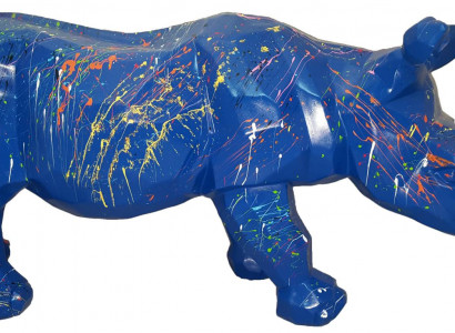 Abstract Rhino Modern Decoration Sculpture Figures Sculptures Decoration New