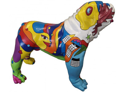 Abstract Dog Design Home Decor Sculptures Statues Figures Decoration
