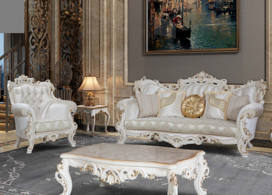 Chesterfield Design Armchair Upholstery Luxury Textile Sofas 1 Seater Royal