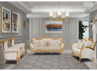 Sofa set couch 3+3+1+1 sofa couch upholstery furniture 4-piece set for your home