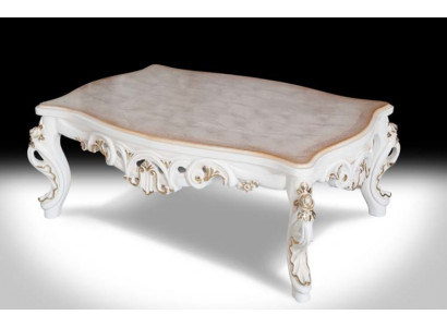 Coffee table, designer side table 130x80, coffee tables, baroque tables.