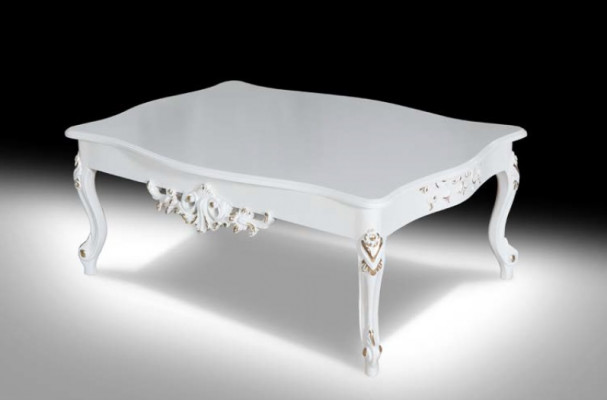 Luxury coffee table, classic coffee tables, table, side table, wood 130x80