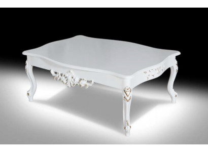 Luxury coffee table, classic coffee tables, table, side table, wood 130x80