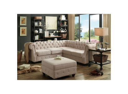 Chesterfield Couch Upholstery Sofas Classic Textile Schaffhau Decor Corner Sofa