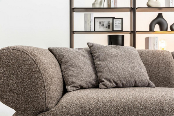 Large Living Room Set Five-Seater Three-Seater Armchair Ottoman Sofa Suite