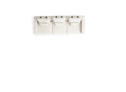 White four-seater luxury upholstery four-seater textile living room furniture design
