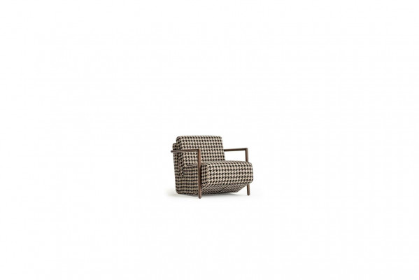 Armchair Living Room Seat Textile Furniture Upholstery New Armchair Design Modern