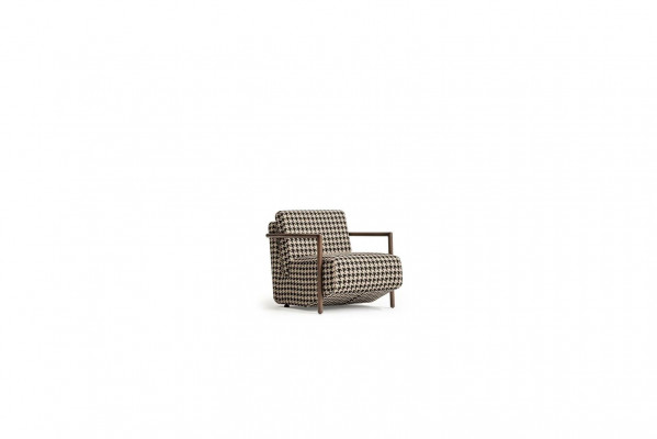 Armchair Living Room Seat Textile Furniture Upholstery New Armchair Design Modern