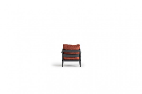 Armchair 1-seater textile living room luxury upholstered seat new modern design