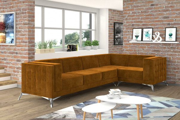 Fabric sofa couch living landscape set design modern sofa corner sofa