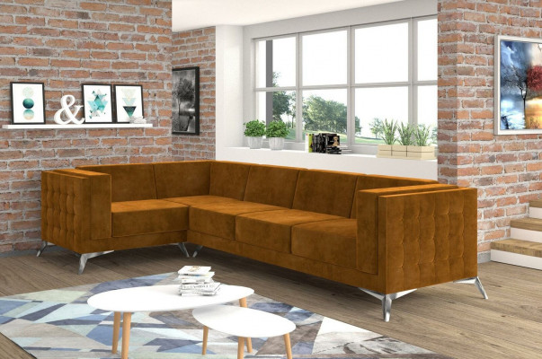 Fabric sofa couch living landscape set design modern sofa corner sofa